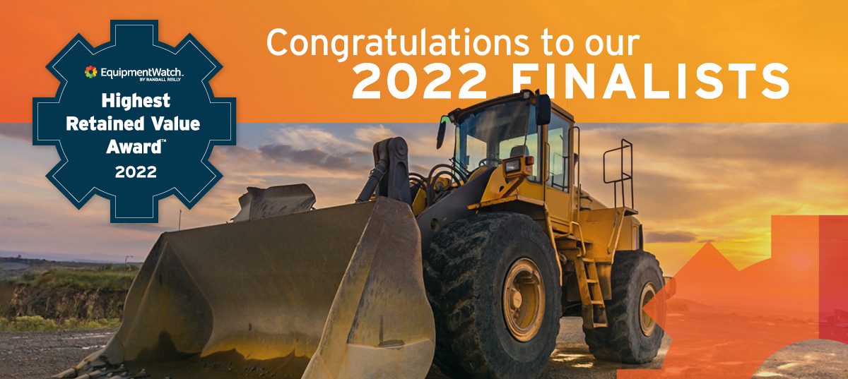 HRVA 2022 Finalists image with bulldozer