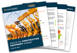 State of the Construction Equipment Economy Report December 2022